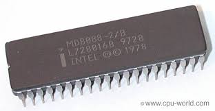 Intel 8088 microprocessor family