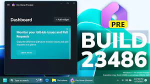 New Windows 11 Build 23486 – New Dev Home App, File Explorer and Settings  Changes, and Fixes (Dev) - YouTube