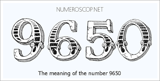 Meaning of 9650 Angel Number - Seeing 9650 - What does the number mean?
