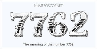 Angel Number 7762 – Numerology Meaning of Number 7762