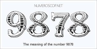 Meaning of 9878 Angel Number - Seeing 9878 - What does the number mean?