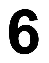 6 | Blog Numbers