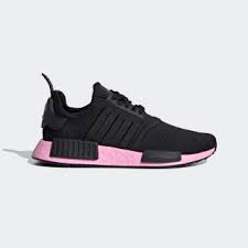 Women's NMD R1 Black and Pink Shoes | adidas US
