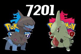 Link code: 7201 for trading Deino and Larvitar! in 2020 | Anime ...