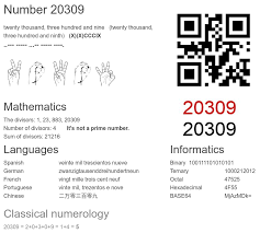 20309 number, meaning and properties - Number.academy