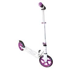 Muuwmi Aluminium Scooter skrejritenis 200 mm, balts/violets. Unknown