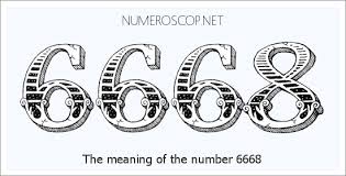 Angel Number 6668 – Numerology Meaning of Number 6668