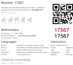 17567 number, meaning and properties - Number.academy