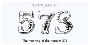 Meaning of 573 Angel Number - Seeing 573 - What does the number mean?
