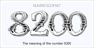 Meaning of 8200 Angel Number - Seeing 8200 - What does the number ...