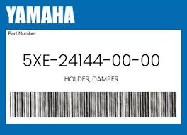 HOLDER, DAMPER (5XE-24144-00-00 ...