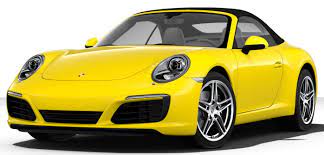 Porsche 911 Carrera Cabriolet BS6 - Petrol (Racing Yellow) in Mumbai at  best price by Porsche Centre Mumbai - Justdial