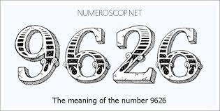 Meaning of 9626 Angel Number - Seeing 9626 - What does the number mean?
