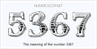 Attēlu rezultāti vaicājumam “5367 number”