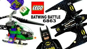 LEGO® DC Super Heroes 6863 Batwing Battle Over Gotham City w/ The ...
