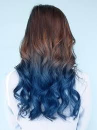 Attēlu rezultāti vaicājumam “brown and blue hair”