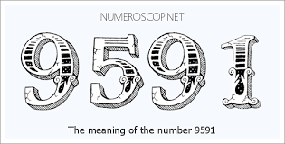 Meaning of 9591 Angel Number - Seeing 9591 - What does the number mean?