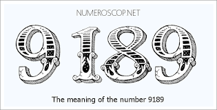 Meaning of 9189 Angel Number - Seeing 9189 - What does the number ...