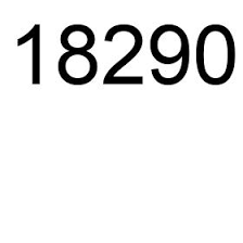 18290 number, meaning and properties - Number.academy