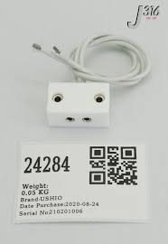 24284 USHIO LAMP SOCKET FOR J89X LAMP ...
