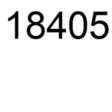 18405 number, meaning and properties - Number.academy