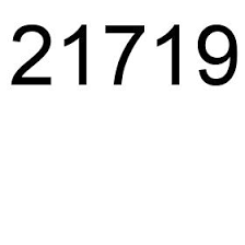 21719 number, meaning and properties - Number.academy