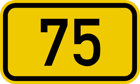 File:Bundesstraße 75 number.svg - Wikimedia Commons