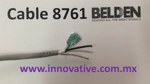 Cable 8761 Belden - YouTube