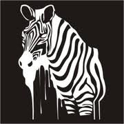 AttÄlu rezultÄti vaicÄjumam âmelnbalta zebraâ