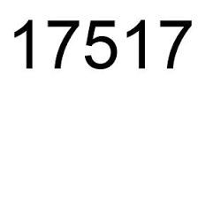 17517 number, meaning and properties - Number.academy