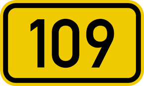 File:Bundesstraße 109 number.svg - Wikimedia Commons
