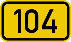 File:Bundesstraße 104 number.svg - Wikimedia Commons