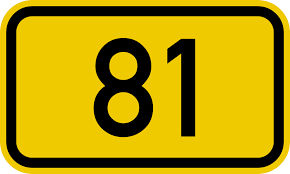 Bundesstraße 81 - Wikipedia