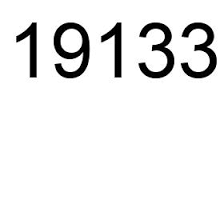 19133 number, meaning and properties - Number.academy