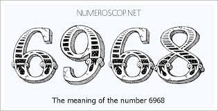 Angel Number 6968 – Numerology Meaning of Number 6968