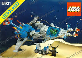 LEGO 6931 FX-Star Patroller Set Parts Inventory and Instructions ...