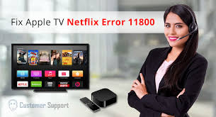 How to Fix Apple TV Netflix Error 11800 | Dial 1-833-979-2915 Toll Free