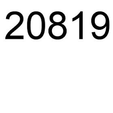 20819 number, meaning and properties - Number.academy