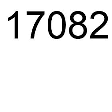 17082 number, meaning and properties - Number.academy