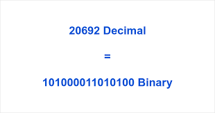 20692 in Binary - Binary 20692 - Convert 20692 to Binary