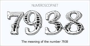 Angel Number 7938 – Numerology Meaning of Number 7938