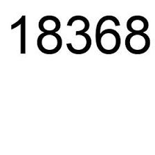 18368 number, meaning and properties - Number.academy