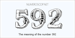 Meaning of 592 Angel Number - Seeing 592 - What does the number mean?