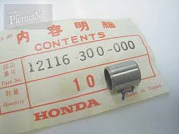 12116-300-000 - PIN (12MM) Honda PlenterNZ Motorcycle Parts
