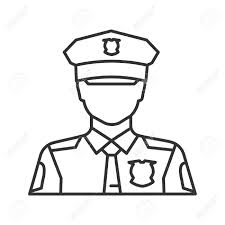 AttÄlu rezultÄti vaicÄjumam âpolice man drawingâ