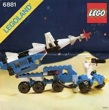 6881-1 Lunar Rocket Launcher Reviews - Brick Insights