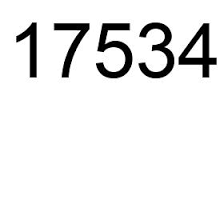 17534 number, meaning and properties - Number.academy