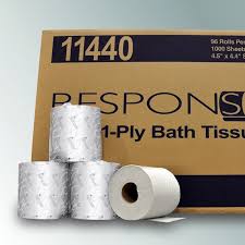 Universal 1-Ply Conventional Bath Tissue - SKU 11440 - npscorp
