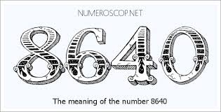 Meaning of 8640 Angel Number - Seeing 8640 - What does the number ...