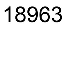 18963 number, meaning and properties - Number.academy